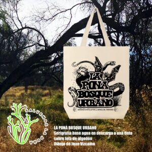Tote bag 'La Pona Bosque Urbano'