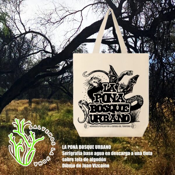 Tote bag 'La Pona Bosque Urbano'