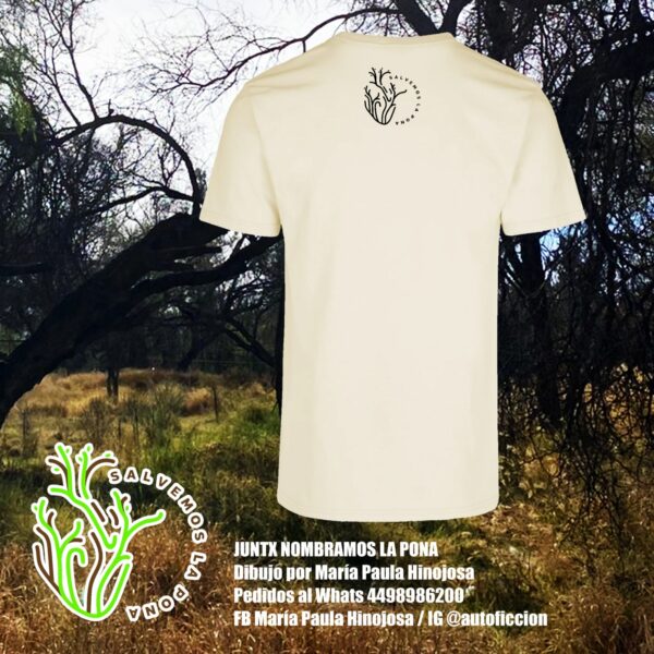 Playera “La Pona Vive” — diseño de María Paula Hinojosa - Imagen 3